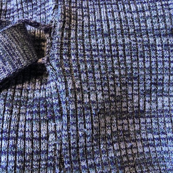 BCX PURPLE GREY OFF SHOULDER PULLOVER SWEATER M - Picture 8 of 10